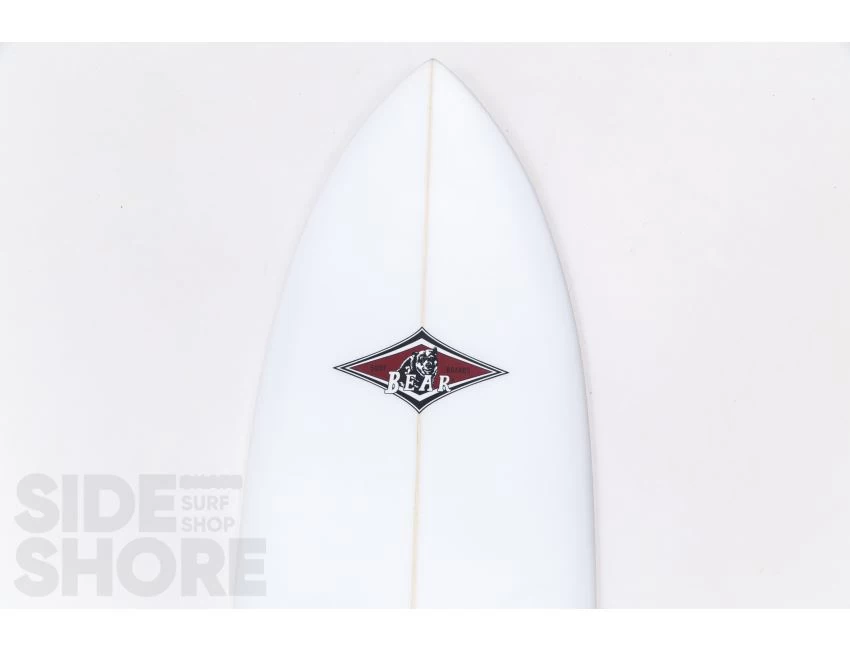 Tiburon - Clear - 5'6 X 21 3/8" X 2 9/16" - 34.4 L - Twin - Futures 13 Tiburon - Clear - 5'6 X 21 3/8" X 2 9/16" - 34.4 L - Twin - Futures – Image 13
