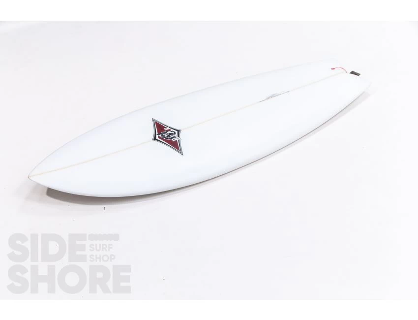 Tiburon - Clear - 5'6 X 21 3/8" X 2 9/16" - 34.4 L - Twin - Futures 14 Tiburon - Clear - 5'6 X 21 3/8" X 2 9/16" - 34.4 L - Twin - Futures – Image 14