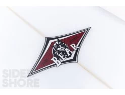 Tiburon - Clear - 5'6 X 21 3/8" X 2 9/16" - 34.4 L - Twin - Futures 34 Tiburon - Clear - 5'6 X 21 3/8" X 2 9/16" - 34.4 L - Twin - Futures -Aqua Soldes tiburon clear 56 x 21 38 x 2 916 344 l twin futures bear surfboards 14