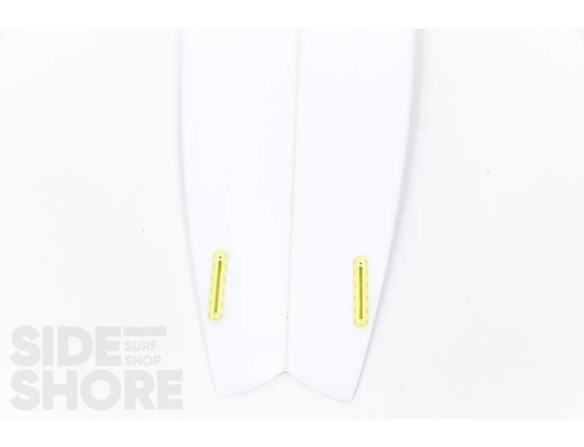 Tiburon - Clear - 5'6 X 21 3/8" X 2 9/16" - 34.4 L - Twin - Futures 18 Tiburon - Clear - 5'6 X 21 3/8" X 2 9/16" - 34.4 L - Twin - Futures – Image 18