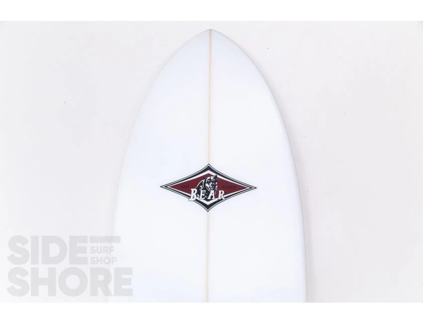 Tiburon - Clear - 5'6 X 21 3/8" X 2 9/16" - 34.4 L - Twin - Futures 19 Tiburon - Clear - 5'6 X 21 3/8" X 2 9/16" - 34.4 L - Twin - Futures – Image 19