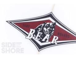 Tiburon - Clear - 5'6 X 21 3/8" X 2 9/16" - 34.4 L - Twin - Futures 39 Tiburon - Clear - 5'6 X 21 3/8" X 2 9/16" - 34.4 L - Twin - Futures -Aqua Soldes tiburon clear 56 x 21 38 x 2 916 344 l twin futures bear surfboards 19