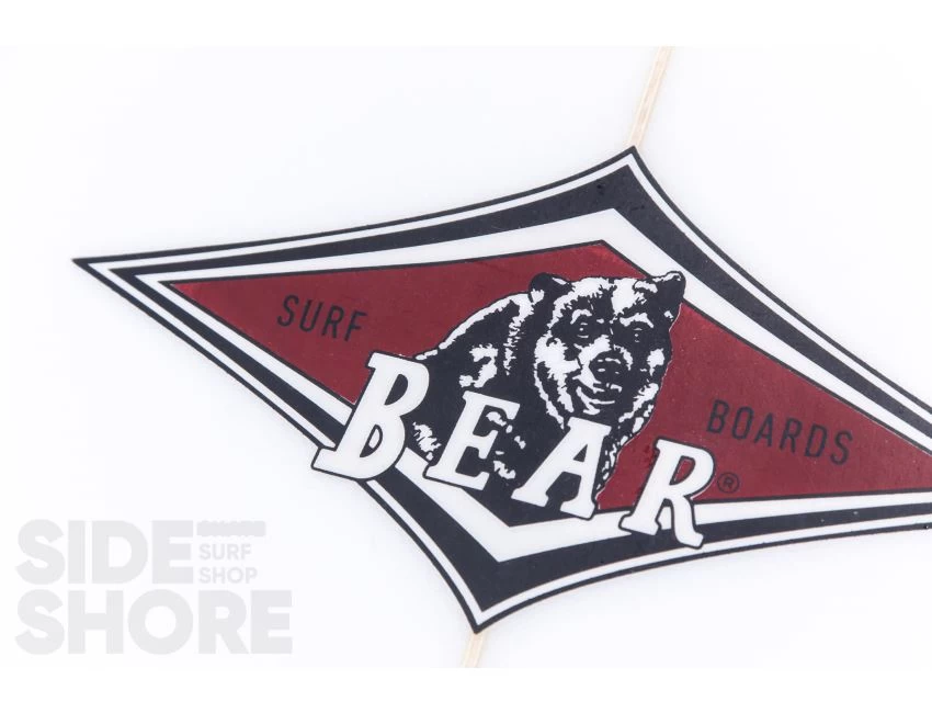 Tiburon - Clear - 5'6 X 21 3/8" X 2 9/16" - 34.4 L - Twin - Futures 20 Tiburon - Clear - 5'6 X 21 3/8" X 2 9/16" - 34.4 L - Twin - Futures – Image 20