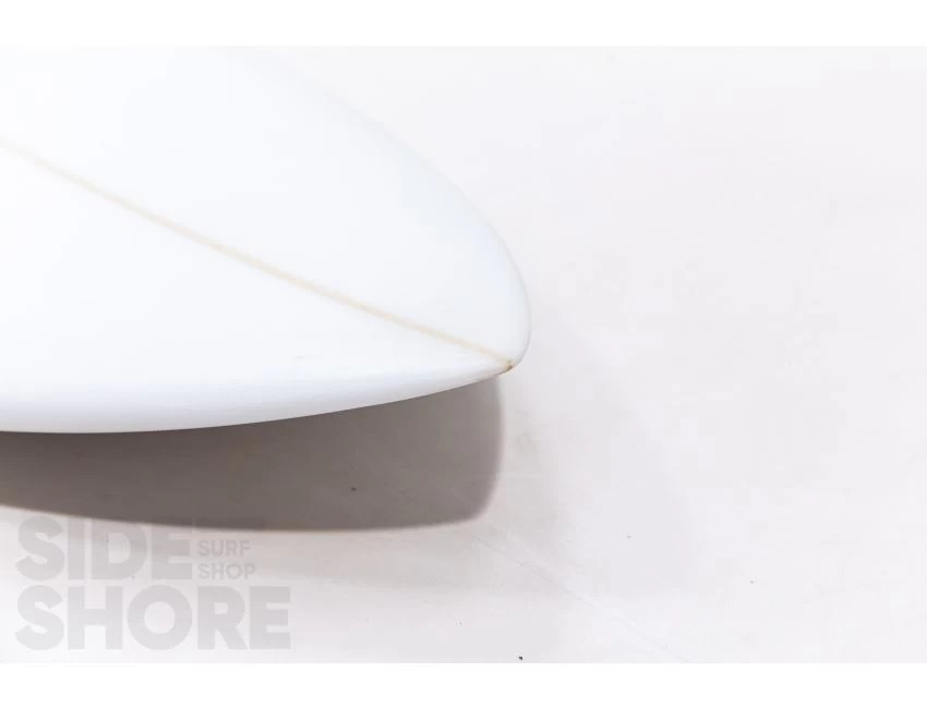 Tiburon - Clear - 5'6 X 21 3/8" X 2 9/16" - 34.4 L - Twin - Futures 5 Tiburon - Clear - 5'6 X 21 3/8" X 2 9/16" - 34.4 L - Twin - Futures – Image 5