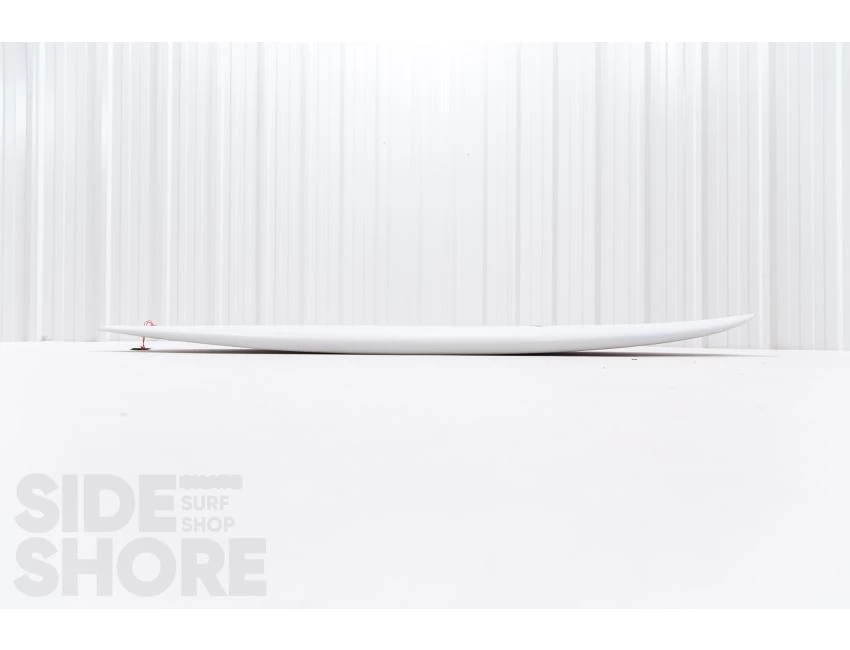 Tiburon - Clear - 5'6 X 21 3/8" X 2 9/16" - 34.4 L - Twin - Futures 8 Tiburon - Clear - 5'6 X 21 3/8" X 2 9/16" - 34.4 L - Twin - Futures – Image 8