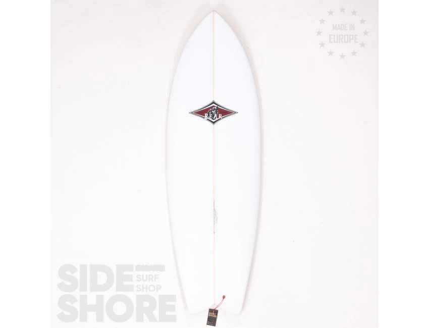 Tiburon - Clear - 5'6 X 21 3/8" X 2 9/16" - 34.4 L - Twin - Futures 1 Tiburon - Clear - 5'6 X 21 3/8" X 2 9/16" - 34.4 L - Twin - Futures