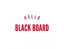 ToyBoard - Deluxe Black Board -Aqua Soldes toyboard deluxe black board toy board 7