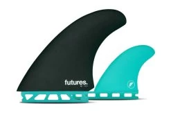 TP Patterson Honeycomb - Black / Teal - Twin + Mini Trailer -Aqua Soldes tp patterson honeycomb black teal twin mini trailer futures 3