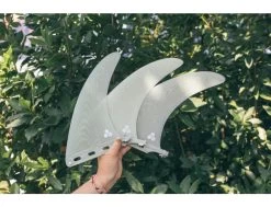 TPH - Fiberglass - Clear - 8.0" -Aqua Soldes tph fiberglass clear 80 channel islands 2