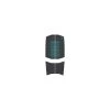 Duotone Traction Pad Team -3mm- DarkGrey/turquoise - 2022
