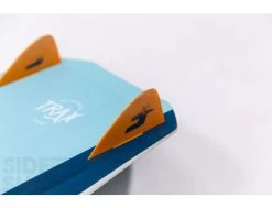 F-One Trax 136 X 40.5 - Complète -Aqua Soldes trax 136 x 405 complete fone 15