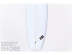 Tri Plane Hull - Clear - 6'11" X 21 1/4" X 2 3/4" - 45.3 L - Single - US Box -Aqua Soldes tri plane hull clear 611 x 21 14 x 2 34 453 l single us box al merrick 10