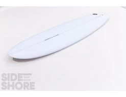 Tri Plane Hull - Clear - 6'11" X 21 1/4" X 2 3/4" - 45.3 L - Single - US Box -Aqua Soldes tri plane hull clear 611 x 21 14 x 2 34 453 l single us box al merrick 12