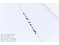 Tri Plane Hull - Clear - 6'11" X 21 1/4" X 2 3/4" - 45.3 L - Single - US Box -Aqua Soldes tri plane hull clear 611 x 21 14 x 2 34 453 l single us box al merrick 15