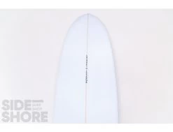 Tri Plane Hull - Clear - 6'11" X 21 1/4" X 2 3/4" - 45.3 L - Single - US Box -Aqua Soldes tri plane hull clear 611 x 21 14 x 2 34 453 l single us box al merrick 17