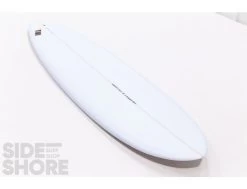 Tri Plane Hull - Clear - 6'11" X 21 1/4" X 2 3/4" - 45.3 L - Single - US Box -Aqua Soldes tri plane hull clear 611 x 21 14 x 2 34 453 l single us box al merrick 2
