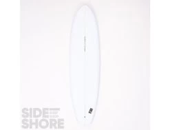 Tri Plane Hull - Clear - 6'11" X 21 1/4" X 2 3/4" - 45.3 L - Single - US Box