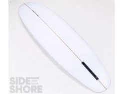 Tri Plane Hull - Clear - 7'11" X 22 1/8" X 3 1/16" - 61.2 L - Single - US Box -Aqua Soldes tri plane hull clear 711 x 22 18 x 3 116 612 l single us box al merrick 18