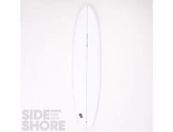 Tri Plane Hull - Clear - 7'11" X 22 1/8" X 3 1/16" - 61.2 L - Single - US Box