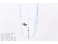 Ultra Tracker - Black Rails - 7'0 X 21 1/4" X 2 7/8" - Single - Us Box -Aqua Soldes ultra tracker black rails 70 x 21 14 x 2 78 single us box christenson surfboards 10