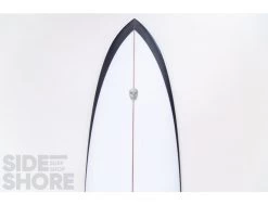 Ultra Tracker - Black Rails - 7'0 X 21 1/4" X 2 7/8" - Single - Us Box -Aqua Soldes ultra tracker black rails 70 x 21 14 x 2 78 single us box christenson surfboards 11