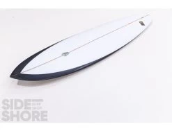 Ultra Tracker - Black Rails - 7'0 X 21 1/4" X 2 7/8" - Single - Us Box -Aqua Soldes ultra tracker black rails 70 x 21 14 x 2 78 single us box christenson surfboards 12