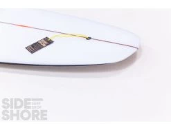 Ultra Tracker - Black Rails - 7'0 X 21 1/4" X 2 7/8" - Single - Us Box -Aqua Soldes ultra tracker black rails 70 x 21 14 x 2 78 single us box christenson surfboards 14