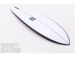 Ultra Tracker - Black Rails - 7'0 X 21 1/4" X 2 7/8" - Single - Us Box -Aqua Soldes ultra tracker black rails 70 x 21 14 x 2 78 single us box christenson surfboards 16