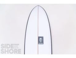 Ultra Tracker - Black Rails - 7'0 X 21 1/4" X 2 7/8" - Single - Us Box -Aqua Soldes ultra tracker black rails 70 x 21 14 x 2 78 single us box christenson surfboards 18