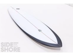 Ultra Tracker - Black Rails - 7'0 X 21 1/4" X 2 7/8" - Single - Us Box -Aqua Soldes ultra tracker black rails 70 x 21 14 x 2 78 single us box christenson surfboards 2