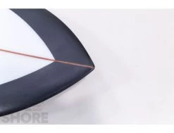 Ultra Tracker - Black Rails - 7'0 X 21 1/4" X 2 7/8" - Single - Us Box -Aqua Soldes ultra tracker black rails 70 x 21 14 x 2 78 single us box christenson surfboards 5