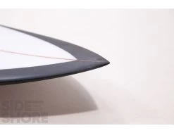 Ultra Tracker - Black Rails - 7'10 X 21 1/2" X 3 1/8" - Single - Us Box -Aqua Soldes ultra tracker black rails 710 x 21 12 x 3 18 christenson surfboards 6