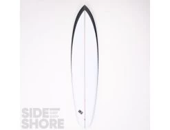 Ultra Tracker - Black Rails - 8'0 X 21 1/2" X 3 1/4" - Single - Us Box