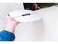 Ultra Tracker - Clear - 7'10 X 21 1/2" X 3 1/8" - Single - Us Box -Aqua Soldes ultra tracker clear 710 x 21 12 x 3 18 single us box christenson surfboards 15