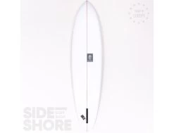 Ultra Tracker - Clear - 7'10 X 21 1/2" X 3 1/8" - Single - Us Box -Aqua Soldes ultra tracker clear 710 x 21 12 x 3 18 single us box christenson surfboards 2