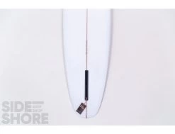 Ultra Tracker - Clear - 7'10 X 21 1/2" X 3 1/8" - Single - Us Box -Aqua Soldes ultra tracker clear 710 x 21 12 x 3 18 single us box christenson surfboards 3