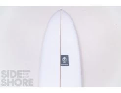 Ultra Tracker - Clear - 7'10 X 21 1/2" X 3 1/8" - Single - Us Box -Aqua Soldes ultra tracker clear 710 x 21 12 x 3 18 single us box christenson surfboards 5