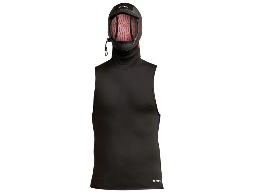 Xcel Vest Radiant Rebound 2 Mm Hood / Cagoule 1 Xcel Vest Radiant Rebound 2 Mm Hood / Cagoule