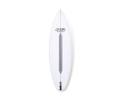 White Noiz - Grom - 5'4" X 18" X 2" 1/16 - 20.96 L - Thruster - Futures -Aqua Soldes white noiz grom 54 x 18 x 2 116 2096 l thruster futures haydenshapes 2
