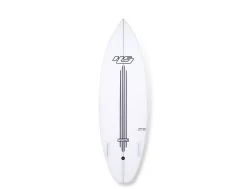 White Noiz - Grom - 5'4" X 18" X 2" 1/16 - 20.96 L - Thruster - Futures -Aqua Soldes white noiz grom 54 x 18 x 2 116 2096 l thruster futures haydenshapes 3