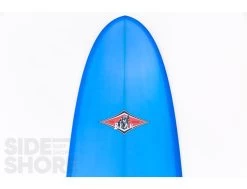 Wombat - Tint Blue - 7'2 X 22 3/4" X 2 7/8" - 53,5 L - 2+1 - Us Box / Futures -Aqua Soldes wombat tint blue 72 x 22 34 x 2 78 535 l 21 us box futures bear surfboards 12
