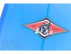 Wombat - Tint Blue - 7'2 X 22 3/4" X 2 7/8" - 53,5 L - 2+1 - Us Box / Futures -Aqua Soldes wombat tint blue 72 x 22 34 x 2 78 535 l 21 us box futures bear surfboards 13