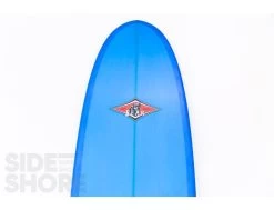 Wombat - Tint Blue - 7'2 X 22 3/4" X 2 7/8" - 53,5 L - 2+1 - Us Box / Futures -Aqua Soldes wombat tint blue 72 x 22 34 x 2 78 535 l 21 us box futures bear surfboards 17
