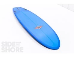 Wombat - Tint Blue - 7'2 X 22 3/4" X 2 7/8" - 53,5 L - 2+1 - Us Box / Futures -Aqua Soldes wombat tint blue 72 x 22 34 x 2 78 535 l 21 us box futures bear surfboards 18