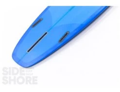 Wombat - Tint Blue - 7'2 X 22 3/4" X 2 7/8" - 53,5 L - 2+1 - Us Box / Futures -Aqua Soldes wombat tint blue 72 x 22 34 x 2 78 535 l 21 us box futures bear surfboards 19