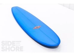 Wombat - Tint Blue - 7'2 X 22 3/4" X 2 7/8" - 53,5 L - 2+1 - Us Box / Futures -Aqua Soldes wombat tint blue 72 x 22 34 x 2 78 535 l 21 us box futures bear surfboards 2