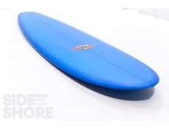 Wombat - Tint Blue - 7'2 X 22 3/4" X 2 7/8" - 53,5 L - 2+1 - Us Box / Futures -Aqua Soldes wombat tint blue 72 x 22 34 x 2 78 535 l 21 us box futures bear surfboards 3