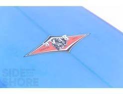 Wombat - Tint Blue - 7'2 X 22 3/4" X 2 7/8" - 53,5 L - 2+1 - Us Box / Futures -Aqua Soldes wombat tint blue 72 x 22 34 x 2 78 535 l 21 us box futures bear surfboards 5