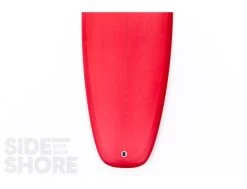 Wombat - Tint Red - 7'0 X 22 1/2" X 2 7/8" - 51.6 L - 2+1 - Us Box / Futures -Aqua Soldes wombat tint red 70 x 22 12 x 2 78 516 l 21 us box futures bear surfboards 11