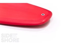 Wombat - Tint Red - 7'0 X 22 1/2" X 2 7/8" - 51.6 L - 2+1 - Us Box / Futures -Aqua Soldes wombat tint red 70 x 22 12 x 2 78 516 l 21 us box futures bear surfboards 15